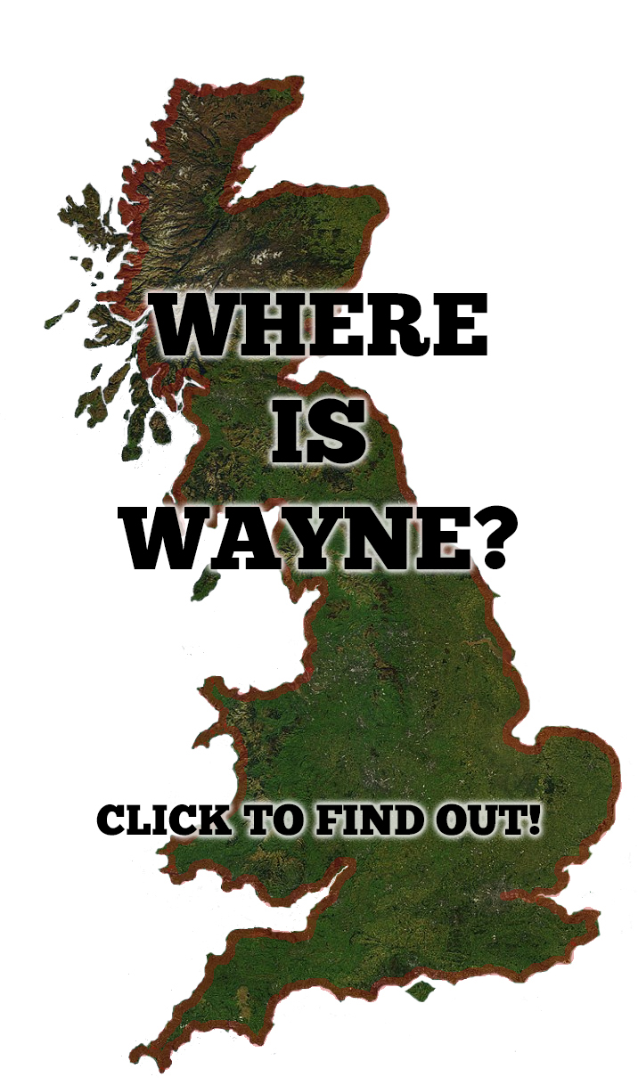 Where's Wayne?
